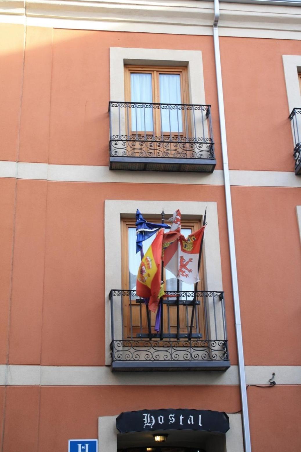 Hostal El Rincón Ávila Exterior foto