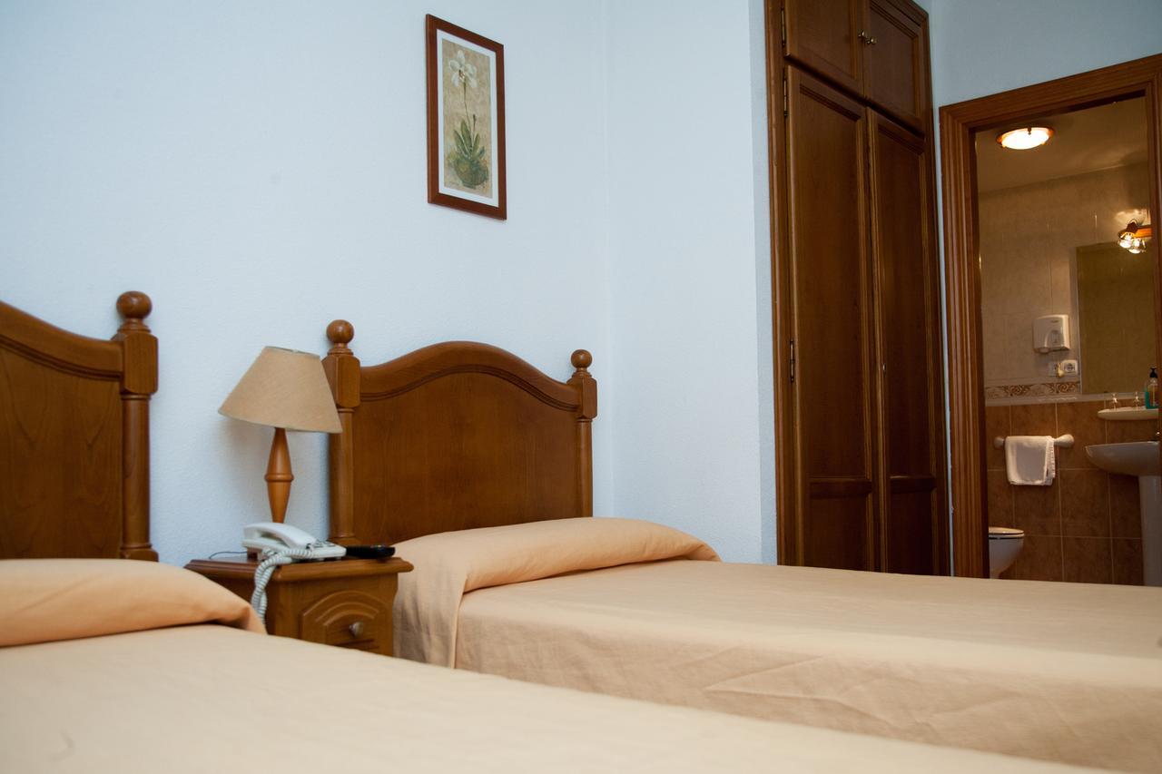Hostal El Rincón Ávila Exterior foto