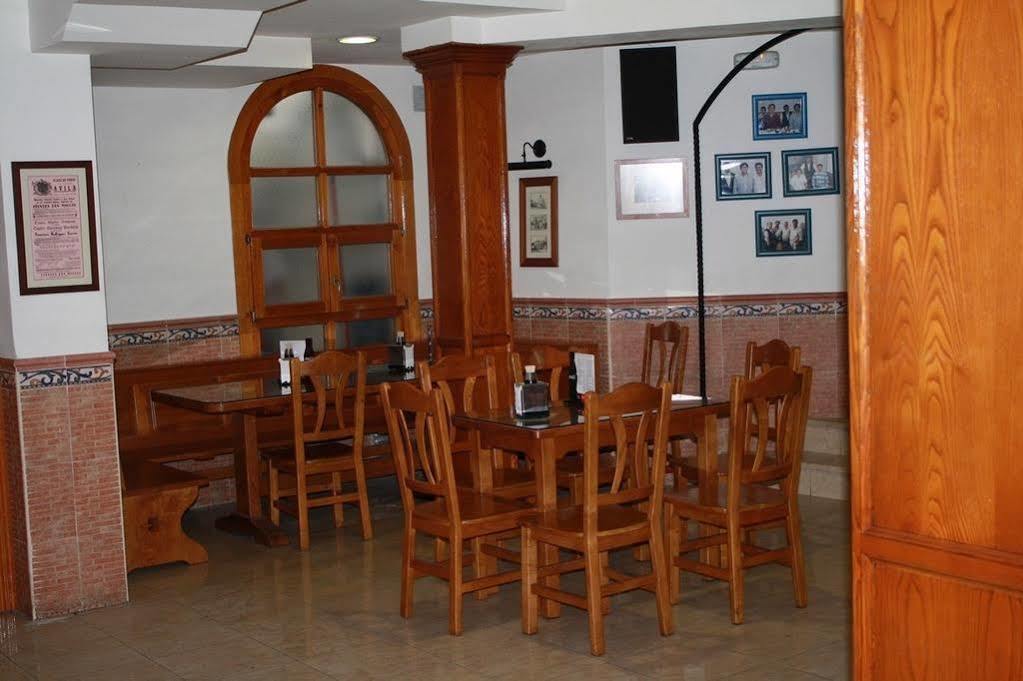 Hostal El Rincón Ávila Exterior foto