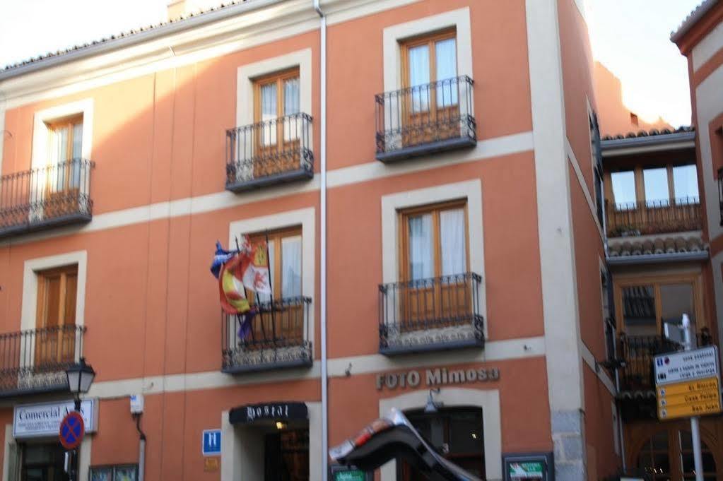 Hostal El Rincón Ávila Exterior foto